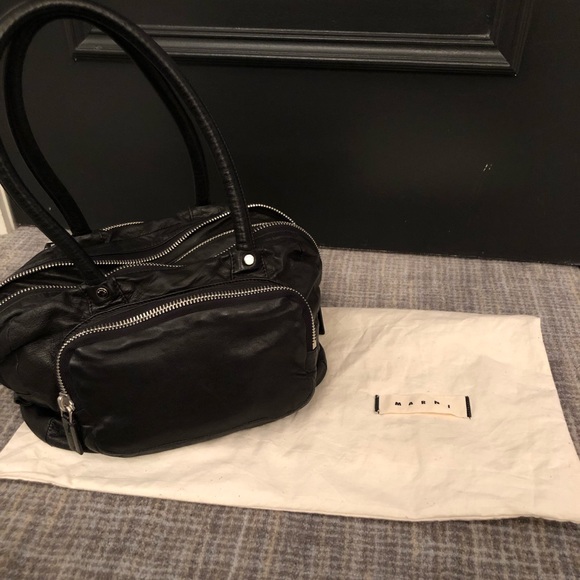 Marni Handbags - Marni Leather Handbag